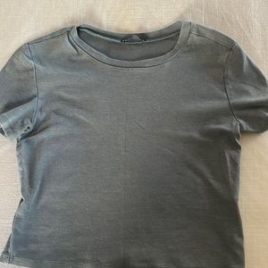 Zara crop top super cute, comfy and soft fits like a S-M